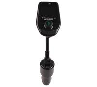 Kit vivavoce Bluetooth per auto con display LCD da 1,44", ricarica rapida da 18 W e 2,4 A, doppie porte USB, ingresso/uscita Aux, supporto per schede