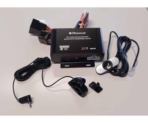 Kit Vivavoce Bluetooth per Peugeot Bipper chiamate e musica