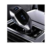 Kit vivavoce Bluetooth wireless per auto Trasmettitore FM Lettore MP3 LCD Caricabatterie USB XFM70316622