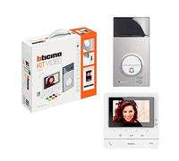 KIT VIVAVOCE CON VIDEOCITOFONO 5" WI-FI - BIANCO/ARGENTO 364614