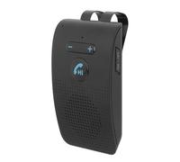 KIT VIVAVOCE TELEFONO BLUETOOTH 5.0 UNIVERSALE PORTATILE PER AUTO CAMPER CAMION