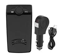 Kit vivavoce vivavoce Bluetooth per auto Clip per visiera parasole Altoparlante integrato Lettore musicale automatico