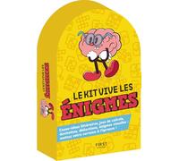 Kit vive les énigmes: Casse-têtes littéraires, jeux de calculs, devinettes, déductions, énigmes visuelles : mettez votre cerveau à l'épreuve !