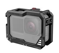 Kit Vlog con gabbia nera compatibile adattatori for microfono Rig for for fotocamera slitta fredda Scatta Nitida Fluida(3084)