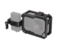 Kit Vlog con gabbia nera compatibile adattatori for microfono Rig for for fotocamera slitta fredda Scatta Nitida Fluida(3088)