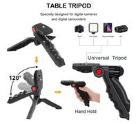 KIT VLOGGER PROFESSIONALE 4IN1 UNIVERSALE X SMARTPHONE CON MICROFONO E LUCE LED
