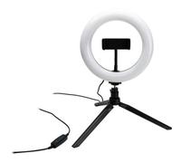 Kit Vlogging Tripod + Led Light L