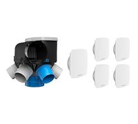 Kit VMC Autocosy IH avec 5 bouches à piles - 412289 - Atlantic - Normes 2018