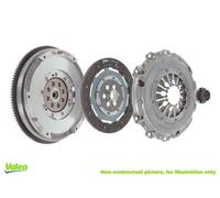 KIT VOLANO E FRIZIONE VALEO FOR FIAT DOBLO' 19 JTD-MULTIJET motore 223A7000 KW77