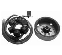 KIT VOLANO E STATORE KOKUSAN PER GILERA RUNNER 50 1997 1998 1999 2000