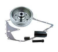 Kit Volano + Estrattore Guarnizione per Suzuki Lta 400 2002-2007 32102-38F00