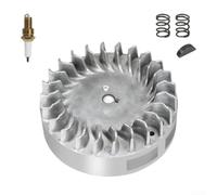 Kit Volano Leggero per Predator 69730 69736 | Compatibile per predator 212cc, 69730, 69736, include chiavetta, riduzione peso motore