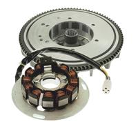 Kit Volano Rotore + Statore Per VESPA PX 125 150 2011/2016 Avviamento Elettrico