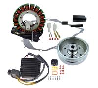 Kit Volano Statore Mosfet Regolatore Estrattore Guarnizione Per Suzuki Lta 400