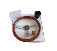 KIT VOLANTE FIAT 500 EPOCA mod MILLEMIGLIA 35+ POMELLO E STEMMA ABARTH