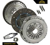 Kit Volante Motore Frizione Supporto Forchetta Per Ford Transit 2.4 2.4L Di Tdi