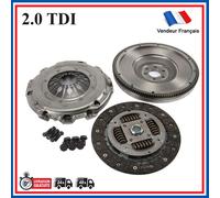 Kit 4 Monete Meccanismo Frizione Volante Motore Fisso per A3 2.0 Tdi Idem 835153