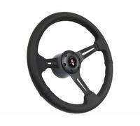 Kit Volante Per Camaro 1967-68, Pelle Nera, Centro Nero, Volante