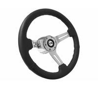 Kit Volante Per Camaro 1967-68, Pelle Nera, Volante In Cromo