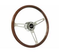 Kit Volante Per Chevelle 1969-87, Noce, Volante In Legno Classico