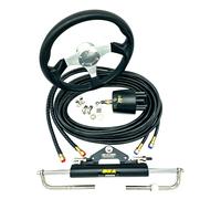 Kit Volante Sportivo Idraulico Barca Adatto per Fuoribordo Honda fino a 150CV