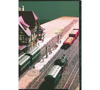 Kit Vollmer Z Gauge Highland Sta Platform 49525