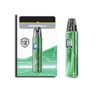 Kit VOO-"POO Argus Matrix Max - Per svapo MTL/RDL + con cartuccia ARGUS Top Fill V2 da 3 ml 0,4/3,0 ohm [5-30 W] Batteria integrata da 1350 mAh - Senza nicotina, senza liquido