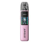 Kit VOO'POO Argus G2 Vape 30 W 1000mAh Batteria 3 ML ARGUS Cartuccia Top Fill 0,4/0,7ohm MTL RDL Sigaretta Elettronica Originale (Bagliore rosa) - No Nicotine No Liquid