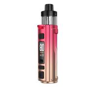 Kit VOO'POO Argus Pro 2 3000mAh Batteria incorporata 80 W Vape 5 ml PnP X Cartuccia Fit PnP X Bobina 0,15/0,3 ohm Vaporizzatore Originale (Rosso moderno) - No Nicotine No Liquid