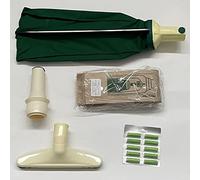KIT VORWERK KOBOLD FOLLETTO 117 1 SACCA ESTERNA NUOVA+10 SACCHETTI+ 1 PORTA SACCO+ 10 PROFUMINI+ 1 SPAZZOLA QUALITA' GARANTITA HOMELY