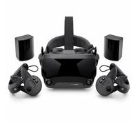 Kit VR Completo Valve Index Compatibile Con HTC Vive Pro SteamVR PC | Kit VR PC Completo Con Visore, Controller E Stazioni Base Per Tracciamento Immersivo E Giochi VR(FULL KIT 2.0 STATION)