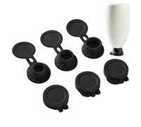Kit vuoto bottiglia - Kit tappo invertito, connettore di trasferimento riutilizzabile | adattatore per gel shampoo lozione, dispenser cosmetico a tenuta stagna, accessorio per condimenti da cucina