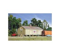 Kit Walthers Cornerstone Series HO Scale Co-Op Storage Shed