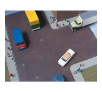 Kit Walthers Cornerstone Series HO Scale Set completo Brick Street System