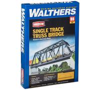 Kit Walthers Cornerstone Series HO Scale Single-Track Truss Bridge