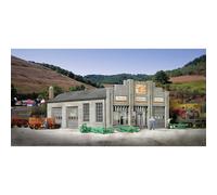 Kit Walthers Cornerstone Series HO Scale State Line Farm Supply Grey