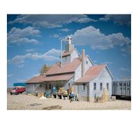 Kit Walthers Cornerstone Series HO Scale Sunrise Feed Mill