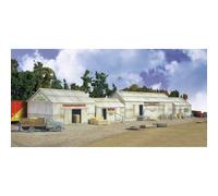 Kit Walthers Cornerstone Series in scala HO Clayton County Lumber
