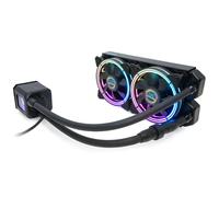 KIT WATERCOOLING AIO ALPHACOOL EISBAER AURORA 240 CPU (NOIR)