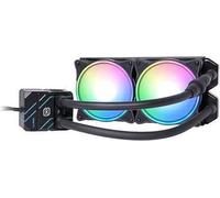 KIT WATERCOOLING AIO ALPHACOOL EISBAER PRO AURORA RGB - 240MM (NOIR)