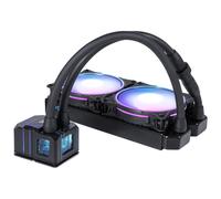 Alphacool Eisbaer Pro Aurora 240 Processore Raffreddatore di liquidi tutto in uno 12 cm