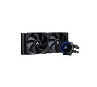 Kit Watercooling AIO - Chieftec - Iceberg Dark RGB - 240mm - Nero - Compatibile Socket AM4
