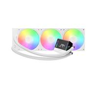 Kit+Watercooling+AIO+Gamdias+Chione+E4+RGB+-+360 mm+%28Blanc%29