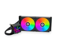 Kit di raffreddamento a liquido LCD Lian Li GALAHAD II 240 mm Nero