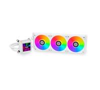 Lian Li GA II LCD Processore Liquid cooling kit 36 cm Bianco 1 pz