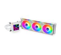Kit Watercooling AIO Lian Li Galahad II LCD Infinity RGB - 360 mm (bianco)
