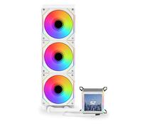 Lian Li GALAHAD II LCD SL-INF Processore Liquid cooling kit 36 cm Bianco 1 pz
