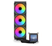 Kit Watercooling AIO Lian Li Galahad II LCD Infinity RGB - 360mm (Noir)
