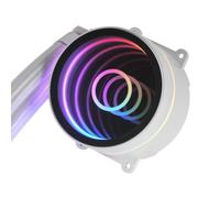 KIT WATERCOOLING AIO MARS GAMING ML-ONE RGB - 120MM (BLANC)