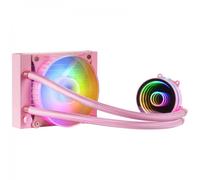 KIT WATERCOOLING AIO MARS GAMING ML-ONE RGB - 120MM (ROSE)